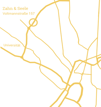 Anfahrt zur Zahnarztpraxis