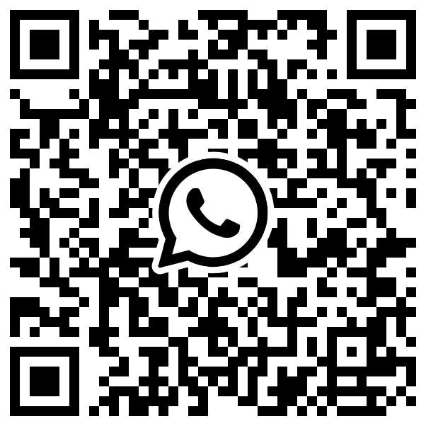 QR-Code für die Einwahl zum WhatsApp Messenger